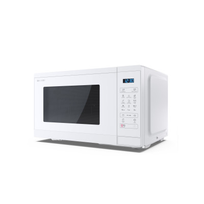 Sharp YC-MG252AE-C microondas Blanco Microondas con grill Encimera 25 L 900 W