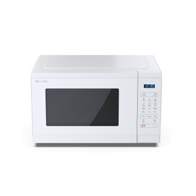 Sharp YC-MG252AE-C microondas Blanco Microondas con grill Encimera 25 L 900 W