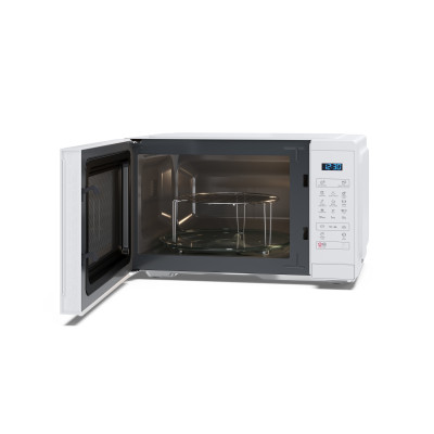 Sharp YC-MG252AE-C microondas Blanco Microondas con grill Encimera 25 L 900 W