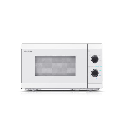 Sharp YC-MG01E-C microondas Blanco Microondas con grill Encimera 20 L 800 W