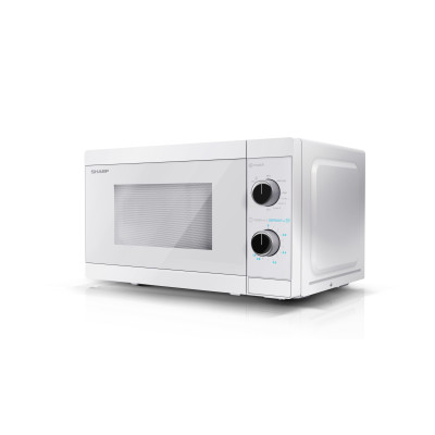 Sharp YC-MG01E-C microondas Blanco Microondas con grill Encimera 20 L 800 W