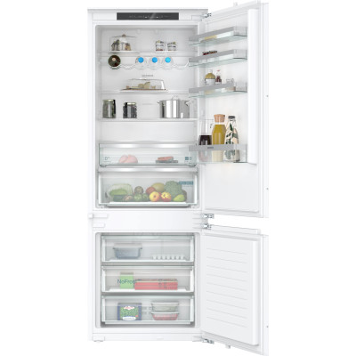 Siemens iQ300 KB96NVFE0 nevera y congelador Integrado 383 L E Blanco