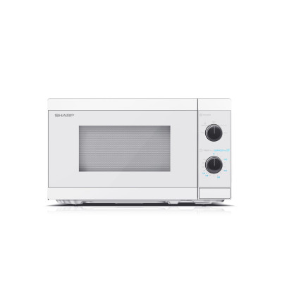 Sharp YC-MS01E-C microondas Blanco Solo microondas Encimera 20 L 800 W