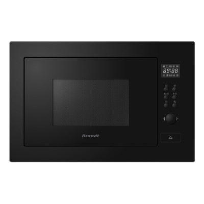 Brandt BMG2115B microondas Negro Microondas combinado Completamente integrado 25 L 1450 W