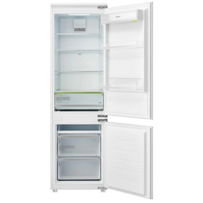 Midea MDRE353FGE01 nevera combi Independiente 288 L E Blanco Midea MDRE353FGE01 nevera combi Independiente 288 L E Blanco