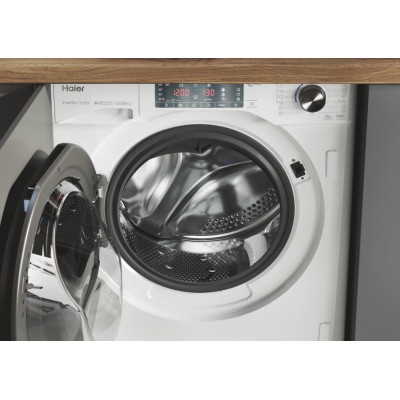 Haier Series 4 HWQ90B416FWB lavadora Carga frontal 9 kg 1600 RPM Blanco