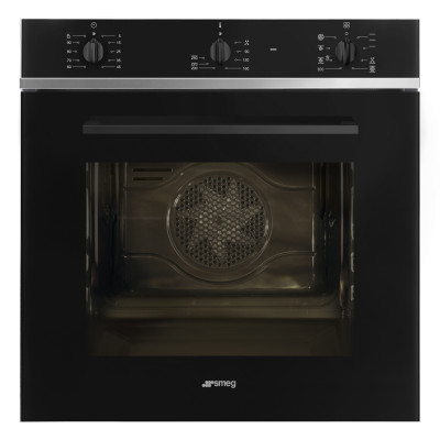 Smeg Cucina SF64M3TB horno 70 L 3000 W Negro