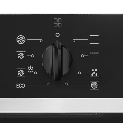 Smeg Cucina SF64M3TB horno 70 L 3000 W Negro