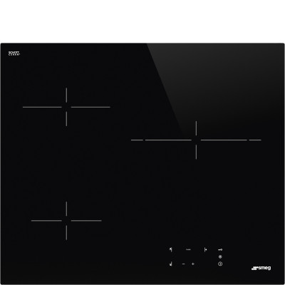 Smeg Universal SE263TD1 hobs Negro Integrado 60 cm 3 zona(s)