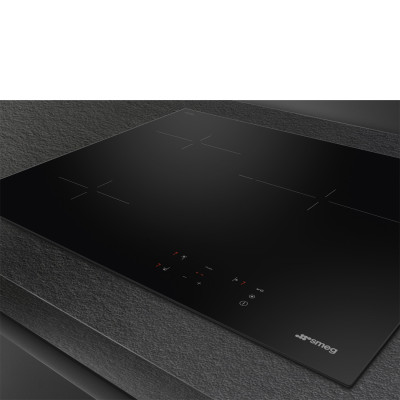 Smeg Universal SE263TD1 hobs Negro Integrado 60 cm 3 zona(s)