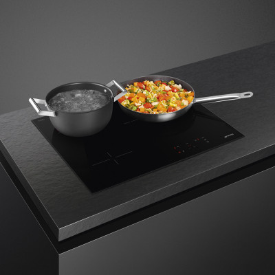 Smeg Universal SE263TD1 hobs Negro Integrado 60 cm 3 zona(s)