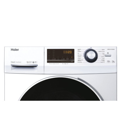 Haier Serie 636 HW80-B12636N lavadora Carga frontal 8 kg 1200 RPM Blanco