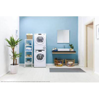 Candy Smart Pro CSOE H10A2TE-S secadora Independiente Carga frontal 10 kg A++ Blanco
