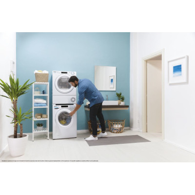 Candy Smart Pro CSOE H10A2TE-S secadora Independiente Carga frontal 10 kg A++ Blanco