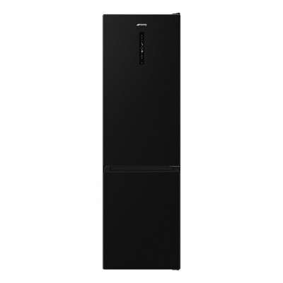 Smeg RC21KDNMC nevera y congelador Independiente 361 L C Negro