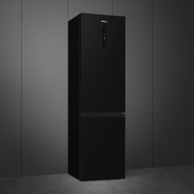 Smeg RC21KDNMC nevera y congelador Independiente 361 L C Negro