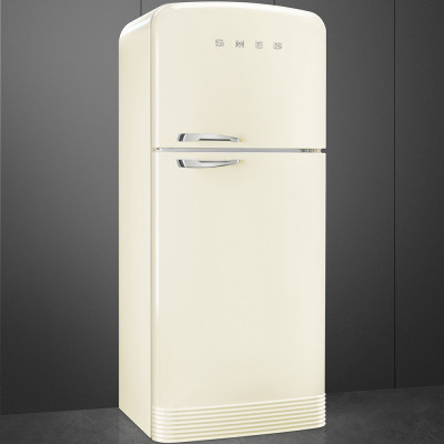 Smeg FAB50RCR5 nevera y congelador Independiente 524 L E Crema de color