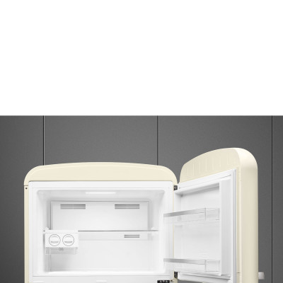 Smeg FAB50RCR5 nevera y congelador Independiente 524 L E Crema de color