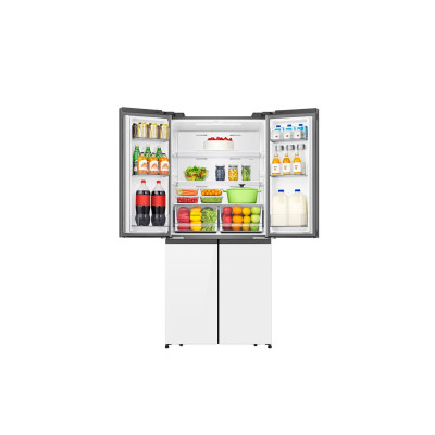 Hisense RQ5P470SETE nevera puerta lado a lado Independiente 483 L E Blanco Hisense RQ5P470SETE nevera puerta lado a lado Independiente 483 L E Blanco