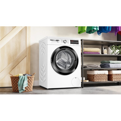 Bosch Serie 6 WUU28T68ES lavadora Carga frontal 9 kg 1400 RPM Blanco