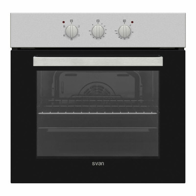 SVAN SHM4701X horno 65 L 2300 W Negro, Acero inoxidable