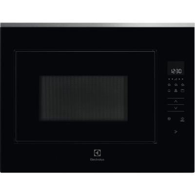 Electrolux KMFD264TEX Negro, Acero inoxidable Microondas con grill Integrado 26 L 900 W