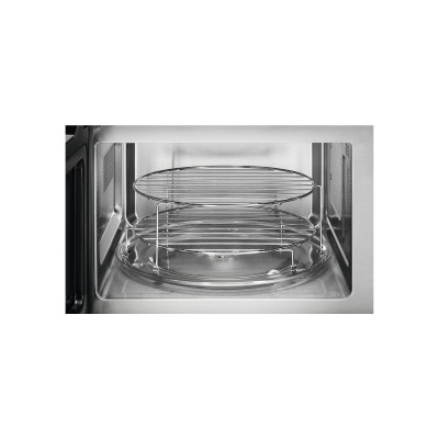 Electrolux KMFD264TEX Negro, Acero inoxidable Microondas con grill Integrado 26 L 900 W