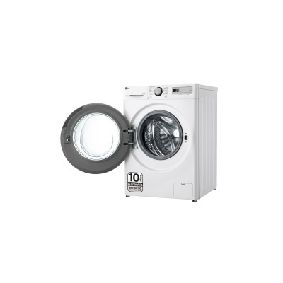 LG F4WR5011A6F lavadora Carga frontal 11 kg 1400 RPM Blanco