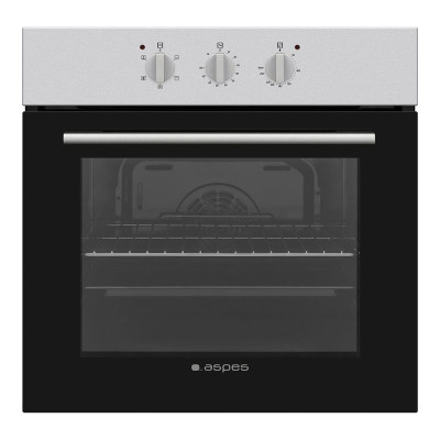 Aspes AHM4701X horno 69 L 2300 W Negro, Acero inoxidable