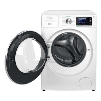 Whirlpool W8 09AD SILENCE SPT lavadora Carga frontal 10 kg 1400 RPM Blanco