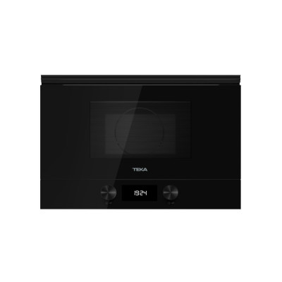 Teka ML 8220 BIS L FBK Negro Microondas con grill Integrado 22 L 850 W