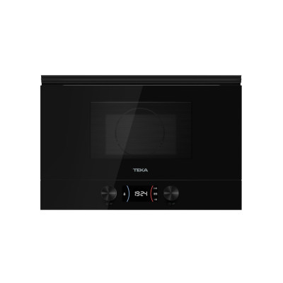 Teka ML 8220 BIS L FBK Negro Microondas con grill Integrado 22 L 850 W