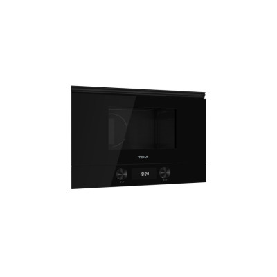 Teka ML 8220 BIS L FBK Negro Microondas con grill Integrado 22 L 850 W