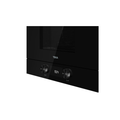 Teka ML 8220 BIS L FBK Negro Microondas con grill Integrado 22 L 850 W