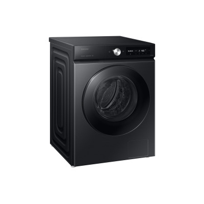 Samsung Lavadora 9kg Negra AI Ecobubble™, Clasificación Energética A WW90DB7U94GBU3