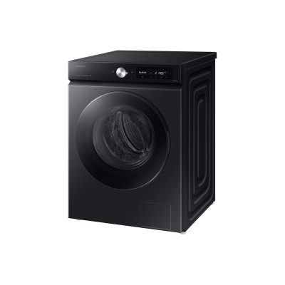 Samsung Lavadora 9kg Negra AI Ecobubble™, Clasificación Energética A WW90DB7U94GBU3