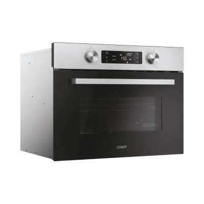 Candy CA4MWNBB6N Negro, Acero inoxidable Microondas combinado Integrado 44 L 900 W