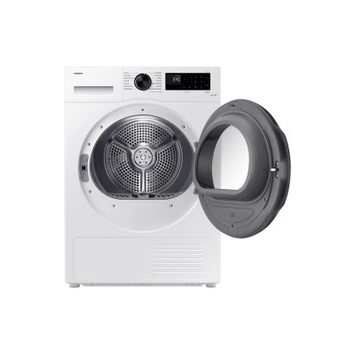 Samsung Secadora con Bomba de Calor 9Kg Blanca con OptimalDry™ Clase A+++ DV90CGC2A0AEEC