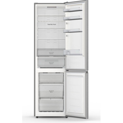 Hisense RB440N4ACC nevera y congelador Independiente 336 L C Gris Hisense RB440N4ACC nevera y congelador Independiente 336 L C Gris