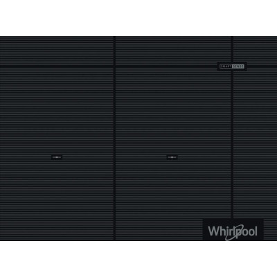 Whirlpool SMO 658C BT IXL Negro Integrado 70 cm Con placa de inducción 8 zona(s)