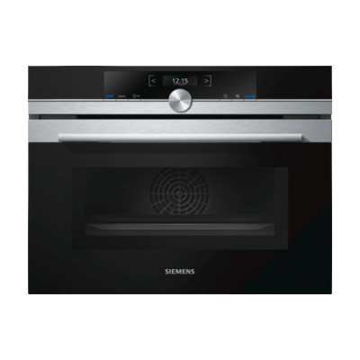 Siemens CM633GBS1 horno 45 L Acero inoxidable Siemens CM633GBS1 horno 45 L Acero inoxidable