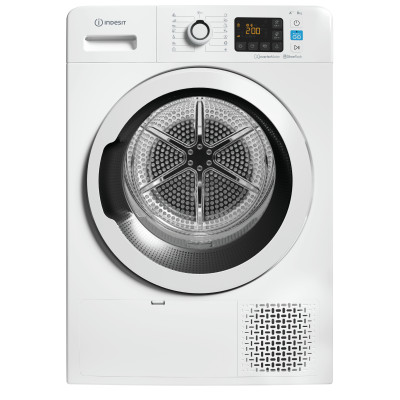 Indesit YT M11 83K RX EU secadora Independiente Carga frontal 8 kg A+++ Blanco