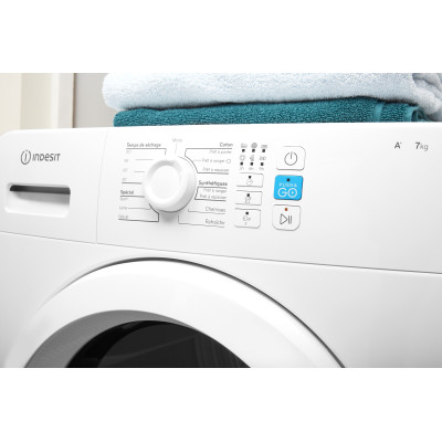 Indesit YT M11 83K RX EU secadora Independiente Carga frontal 8 kg A+++ Blanco