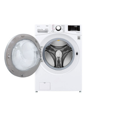 LG F1P1CY2W lavadora Carga frontal 17 kg 1100 RPM Blanco