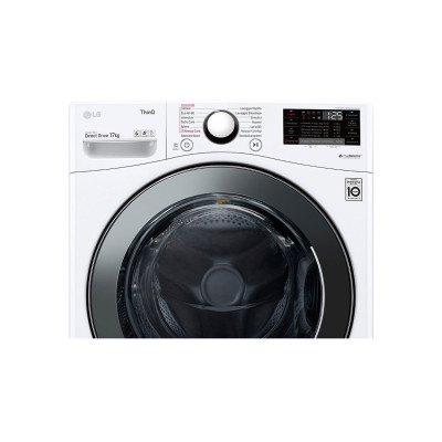 LG F1P1CY2W lavadora Carga frontal 17 kg 1100 RPM Blanco