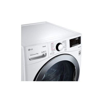 LG F1P1CY2W lavadora Carga frontal 17 kg 1100 RPM Blanco