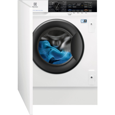 Electrolux Serie 700 EN7W3866OF lavadora-secadora Integrado Carga frontal Blanco D