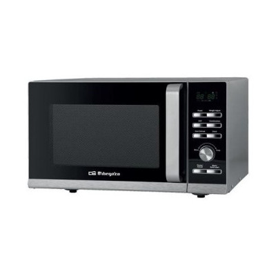 Orbegozo MIG 2043 microondas Negro, Acero inoxidable Microondas combinado Encimera 20 L 700 W