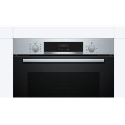 Bosch Serie 4 HBA574BR00 horno 71 L Acero inoxidable