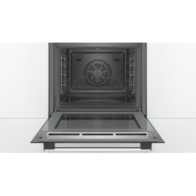 Bosch Serie 4 HBA574BR00 horno 71 L Acero inoxidable